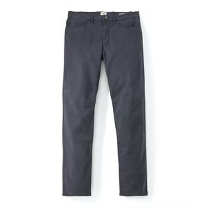 Flint & Tinder - 365 Pant - Slim in Charcoal - New With Tags